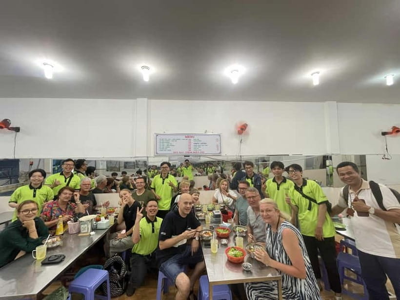 Ho Chi Minh City: Street Food Walking Tour with 12 Tastings - Who should book this street food walk