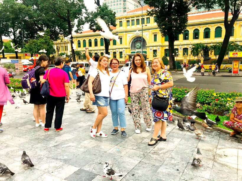 Ho Chi Minh City: Top Sightseeing Saigon Trip & History Tour - French Saigon in Full View: Notre Dame Cathedral and the Old Post Office