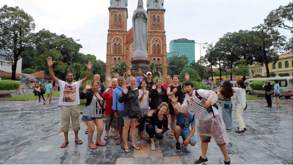 Ho Chi Minh City: Top Sightseeing Saigon Trip & History Tour - Cha Tam Church, Drug Street, and the Story of Trade Skills