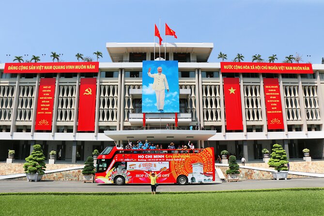 Ho Chi Minh City Tour and Independence Palace Ticket 2 in 1 - Key highlights you’ll care about