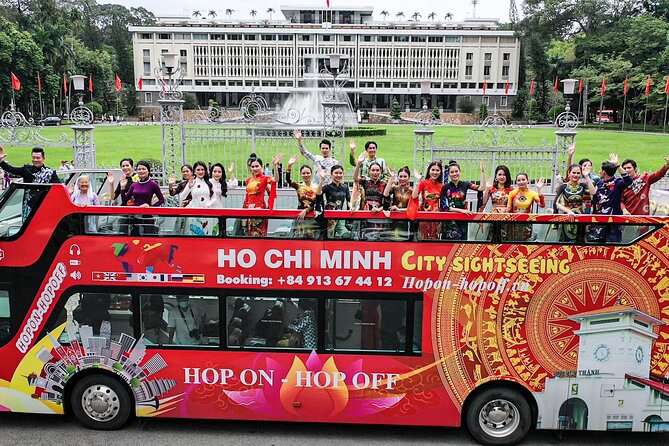 Ho Chi Minh City Tour and Independence Palace Ticket 2 in 1 - Independence Palace: how to make your 1 hour count