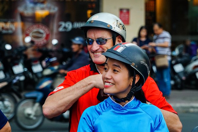 Ho Chi Minh City Tour by Motorbike with Female Riders | KissTour - Female guide in Ao Dai + a more personal Saigon pace