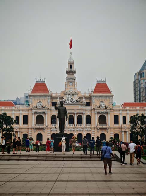 Ho Chi Minh City Tour: Full-day or Half-day AM/PM - Logistics You’ll Actually Notice: Pickup Points and Timing