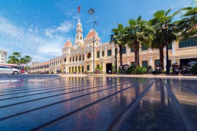 Ho Chi Minh City tour Half Day - Pickup at Saigon Opera House: the easy start in District 1