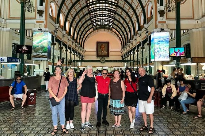 Ho Chi Minh City Tour half day by DGT - Jade Emperor Pagoda (Phuoc Hai) and Ben Thanh Market: religion and everyday Saigon