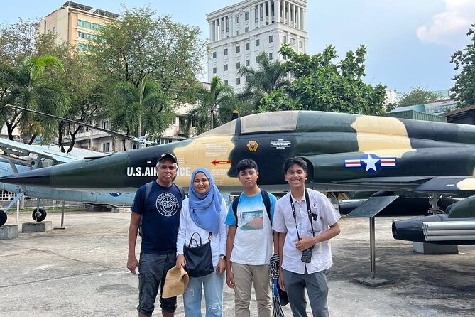 Ho Chi Minh City Tour | Option: Half Day - Full Day with Lunch - A half-day or full-day route that covers the big emotional and visual beats
