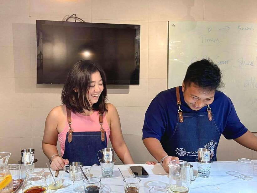 Ho Chi Minh City: Vietnamese Specialty Coffee Journey - Brewing Vietnamese Phin coffee: the technique you can repeat