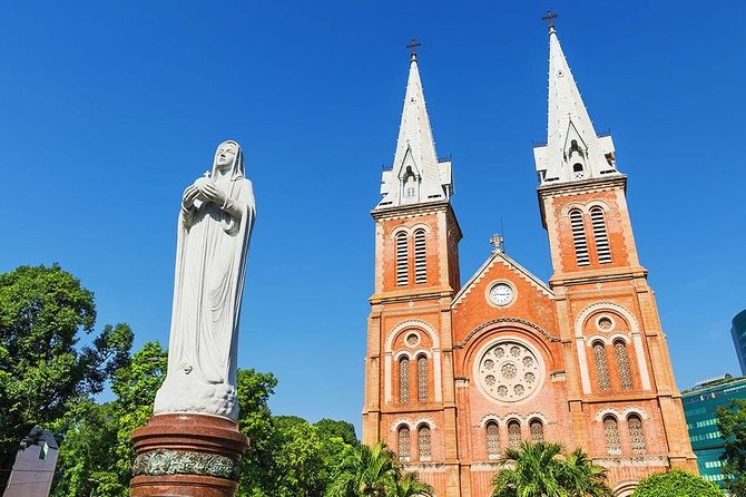 Ho Chi Minh City: War Remnants Museum & Ben Thanh Market - Notre-Dame Basilica and the Central Post Office: quick views, big context