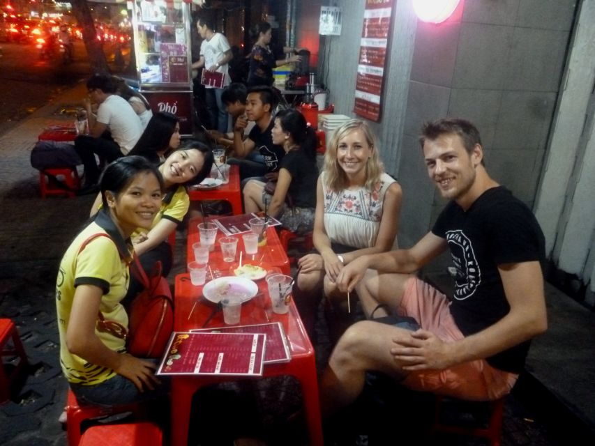 Ho Chi Minh City’s Most Tasty Street Food Tour by Motorbike - Evening Scooters and Why This Works for Food Lovers