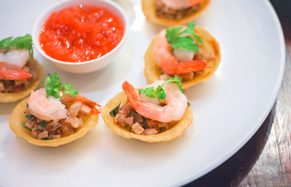 Ho Chi Minh City’s Most Tasty Street Food Tour by Motorbike - What You’ll Eat: From BBQ Pork Noodles to Shrimp-Coconut Cakes