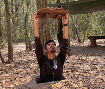 Ho Chi Minh: Cu Chi Tunnels and AK-47 Shooting- MAX 11people - Leaving Ho Chi Minh City: the 2-hour transfer matters