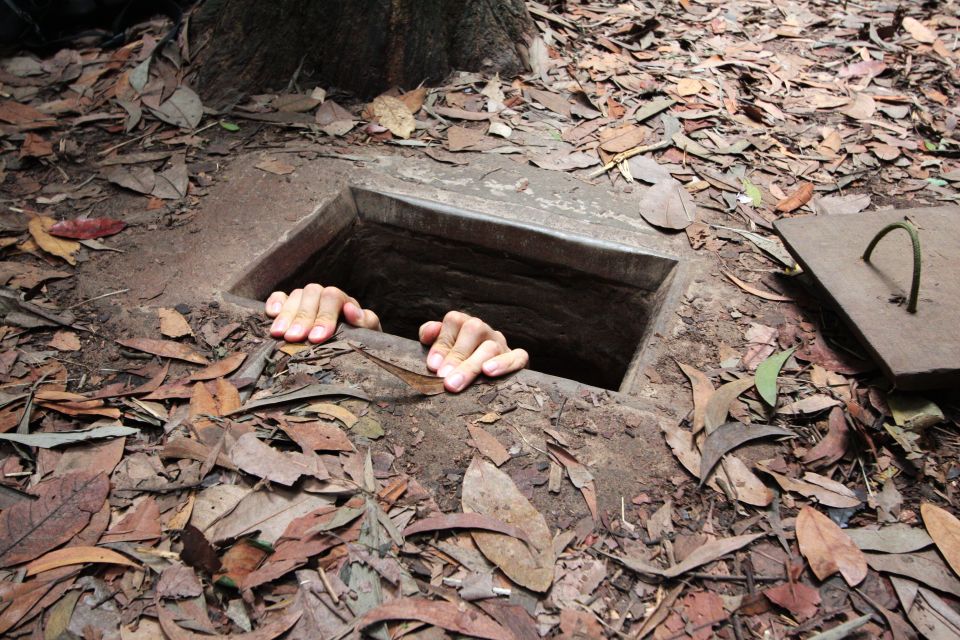 Ho Chi Minh: Cu Chi Tunnels Small-Group Tour & War Veteran - Ben Dinh Tunnel replicas: where the war becomes visible