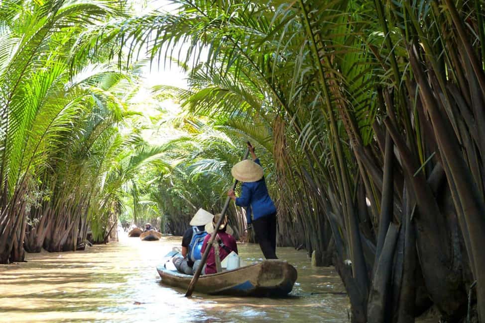 Ho Chi Minh Daily Tour: Full Day Mekong Delta (Private tour) - Lunch on the Mekong: Elephant Ear Fish Set Menu