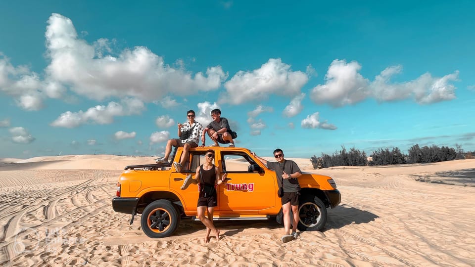 Ho Chi Minh: Day trip to Mui Ne With ATV Quad & Private Jeep - Key things that make this tour worth your time