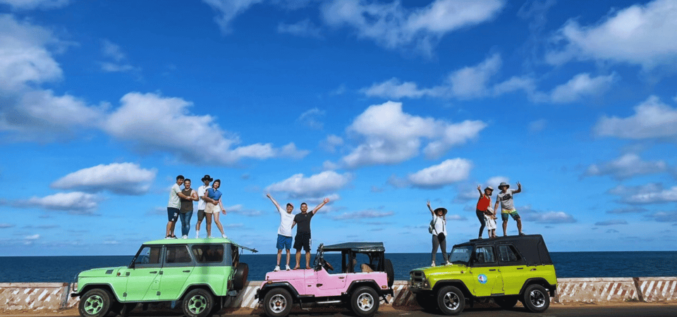 Ho Chi Minh: Day trip to Mui Ne With ATV Quad & Private Jeep - White sand dunes: included ATV quad ride and the two-spot experience