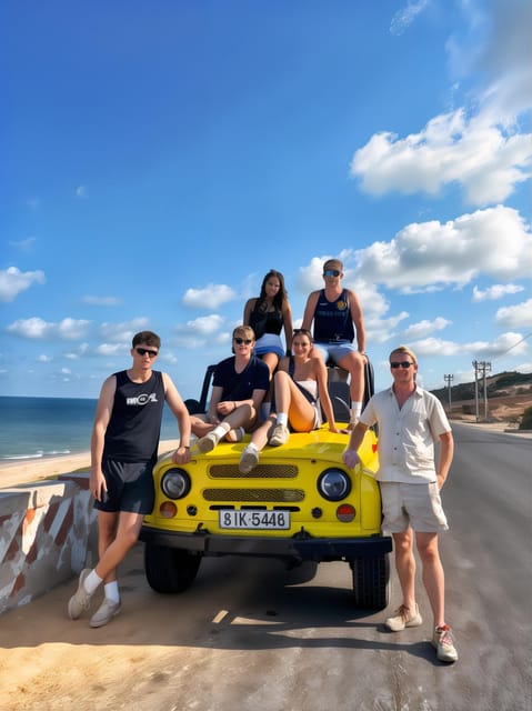 Ho Chi Minh: Day trip to Mui Ne With ATV Quad & Private Jeep - Red sand dunes and sunset: how the last viewpoint is handled