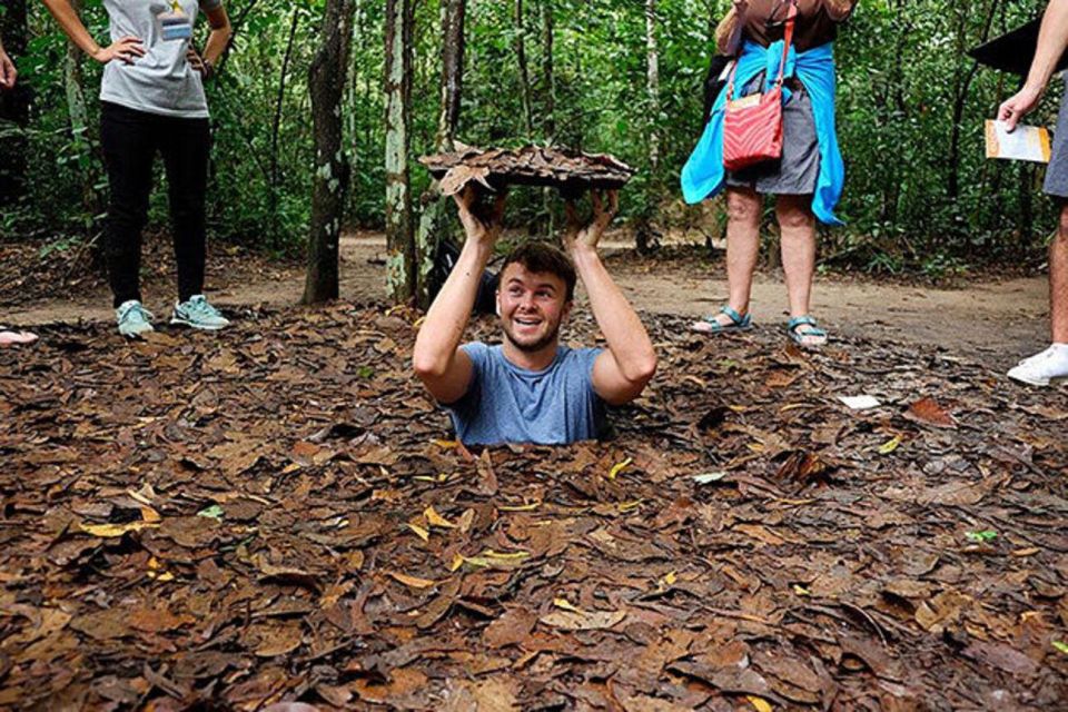 Ho Chi Minh: Discover Cu Chi Tunnels Half-Day Tour - From 165 Pham Ngu Lao to Cu Chi: Morning vs. Afternoon Slots
