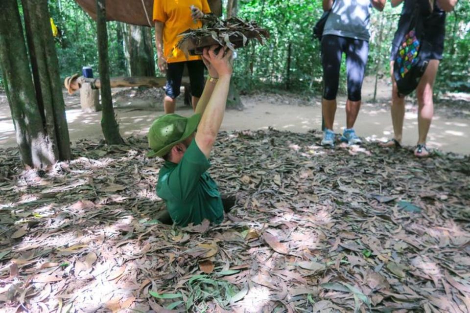 Ho Chi Minh: Discover Cu Chi Tunnels Half-Day Tour - Tactile History: How War-Tech Changes the Way You See the Tunnel