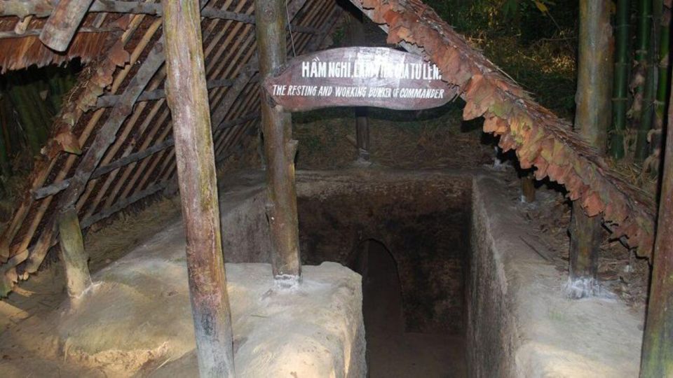 Ho Chi Minh: Discover Cu Chi Tunnels Half-Day Tour - Rice Paper and Rice Wine: Culture Lessons Between the Tunnels
