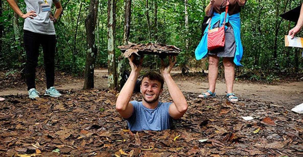 Ho Chi Minh: Discover Cu Chi Tunnels Half-Day Tour - Price and Inclusions: Why $22 Can Work