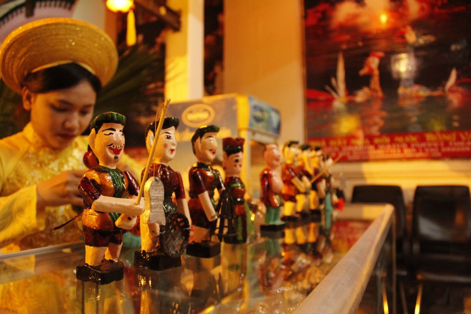 Ho Chi Minh: Evening Cultural Experience - The water puppet show: puppets on water, music from Vietnam’s north