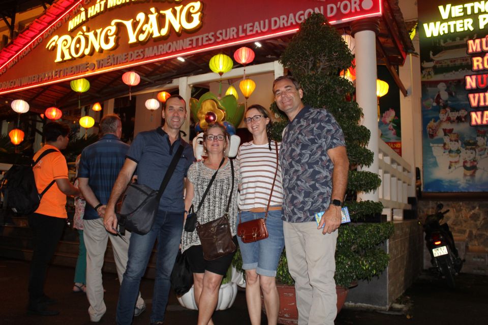 Ho Chi Minh: Evening Cultural Experience - From theater to harbor at 7:15PM: why this timing matters