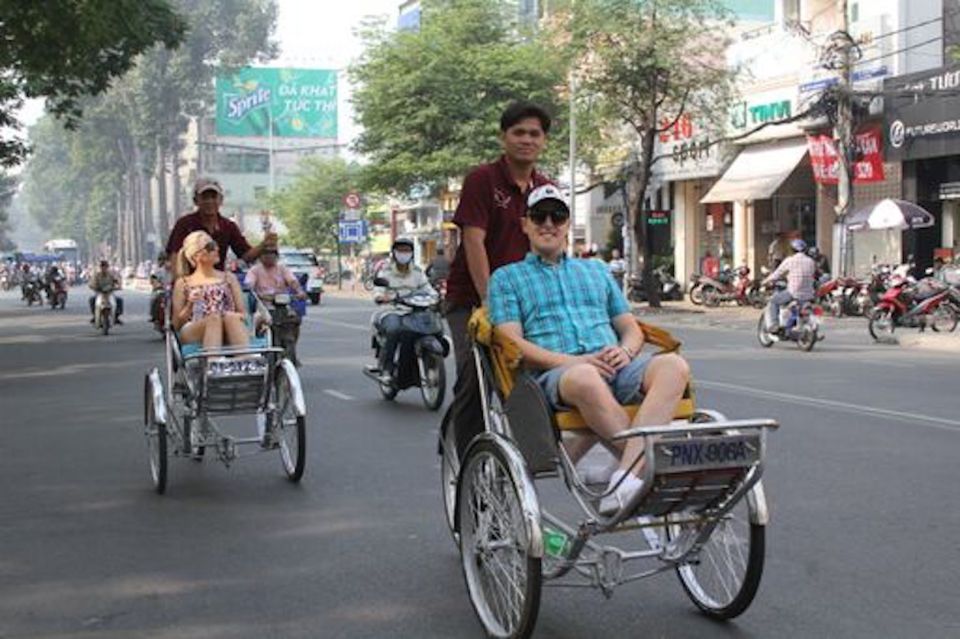 Ho Chi Minh: Full-Day Private City Tour - Frequent Wind at the CIA Building and a Mini Highlights Walk