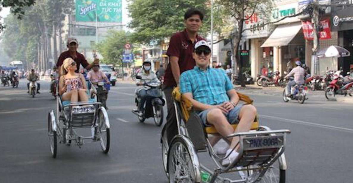 Ho Chi Minh: Full-Day Private City Tour - Ben Thanh Market and Vietnamese Coffee to End