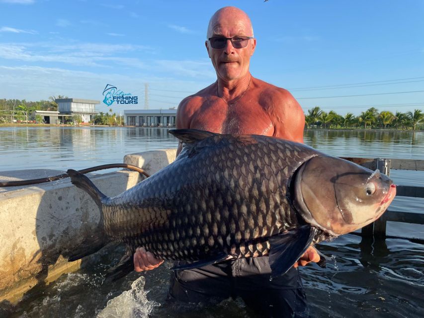 Ho Chi Minh: Giant Monster Fishing Day Tour - Key Points You’ll Care About