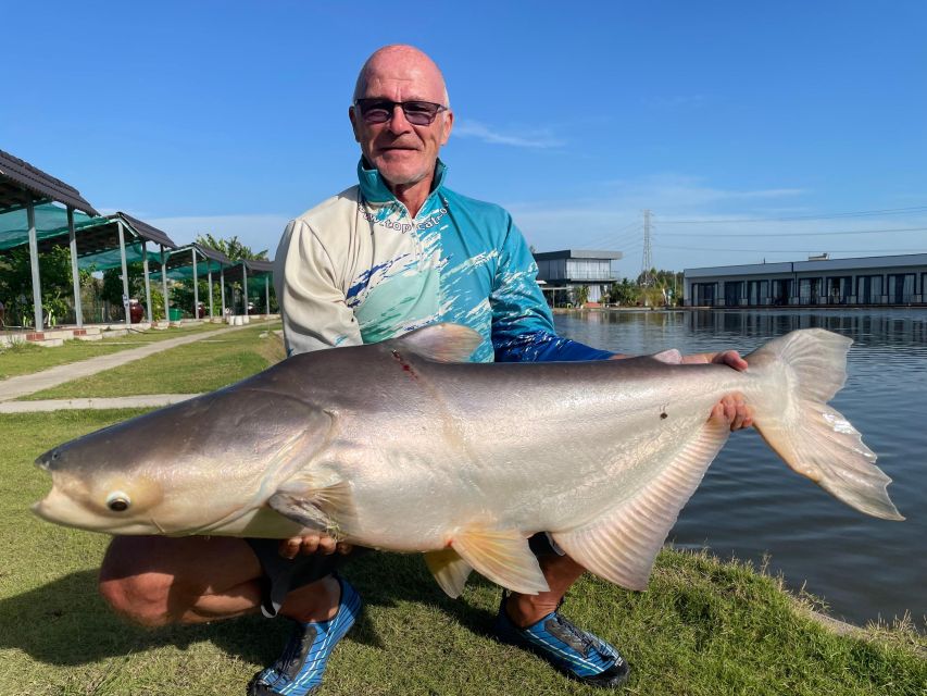 Ho Chi Minh: Giant Monster Fishing Day Tour - From Ho Chi Minh to a Freshwater Monster Park