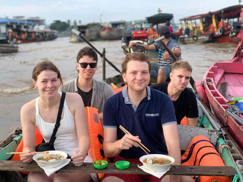 Ho Chi Minh: Group Cai Rang Floating Market 1 Day Tour - Leaving Ho Chi Minh City early: the 5:00 am start that makes sense