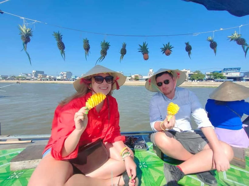Ho Chi Minh: Group Cai Rang Floating Market 1 Day Tour - Son islet: floating fish farms, koi massage, and the monkey bridge