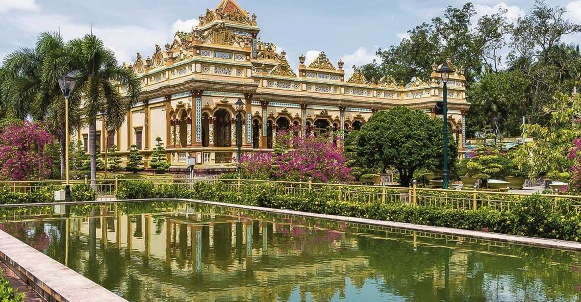 Ho Chi Minh: Mekong River Islands Private Excursion - Vinh Trang Pagoda in My Tho: a spiritual breather before the boats