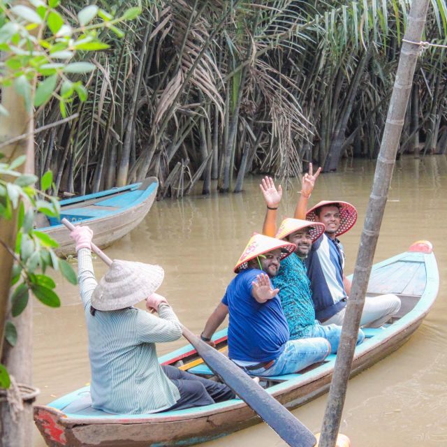 Ho Chi Minh: Mekong River Islands Private Excursion - Cruise the Mekong Delta by private boat: stilt houses, villages, fruit land