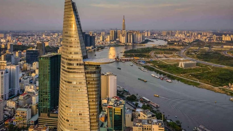 Ho Chi Minh: Private Full-Day Highlights & Bitexco Skydeck - Central Post Office and Notre-Dame Cathedral exterior: French-era icons without the stress