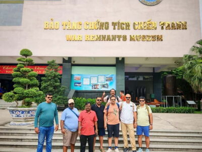 Ho Chi Minh: Private Full-Day Highlights & Bitexco Skydeck - War Remnants Museum and Independence Palace: why the morning sets the tone