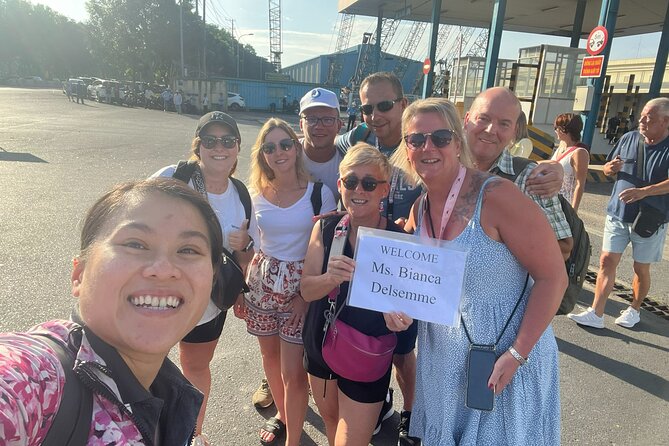 Ho Chi Minh Shore Excursion: Wonderful City Tour with Local Guide - Port Pickup and Getting Around Without the Taxi Headache