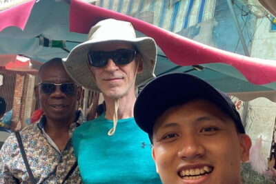 Ho Chi Minh Street Food & City Sights with LGBT Student Pride - First stop and last stop: the LGBT massage/saunas/bar area