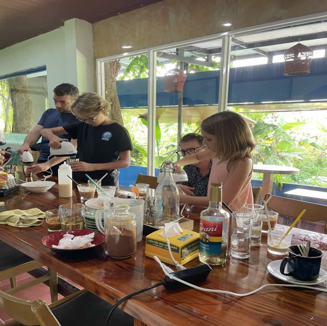 Ho Chi Minh: Tasting Iconic Coffee of 3 Regions in Vietnam - Meeting Point on Ngo Duc Ke (District 1) and What the Space Feels Like
