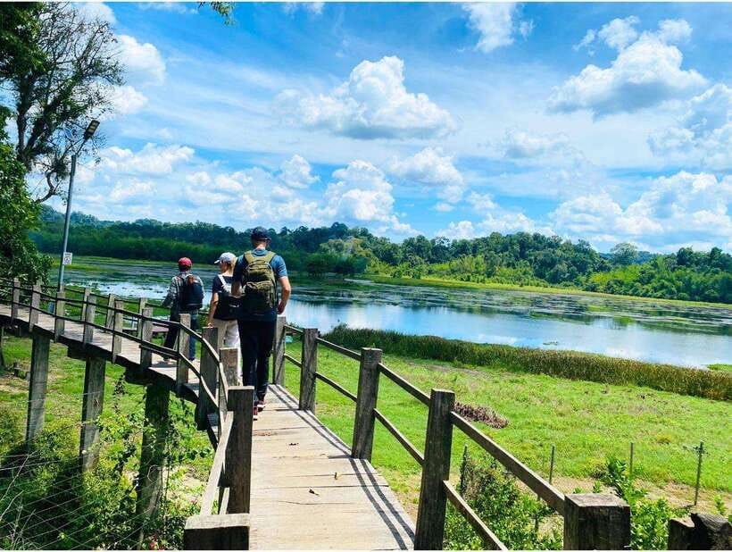 Ho Chi Minh to Cat Tien National Park – Dalat (3 days) - Night safari in Cat Tiên: what makes it different