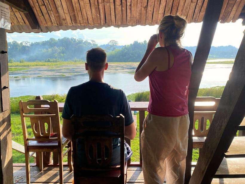 Ho Chi Minh to Cat Tien National Park – Dalat (3 days) - Day 2 bikes and trekking: Crocodile Lake’s best moments