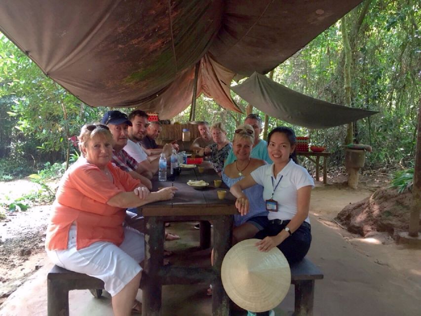 Ho Chi Minh: Top Site Must See Mekong Delta Cruise - Cu Chi Tunnels option: 220-kilometer war underground, plus rural battle-era context