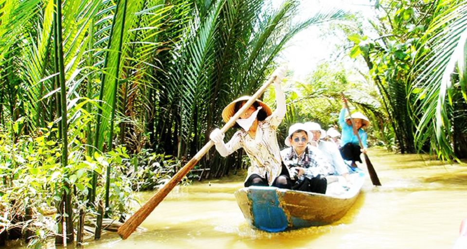 Ho Chi Minh: Top Site Must See Mekong Delta Cruise - VIP transport and included lunch: where the $32 value really comes from