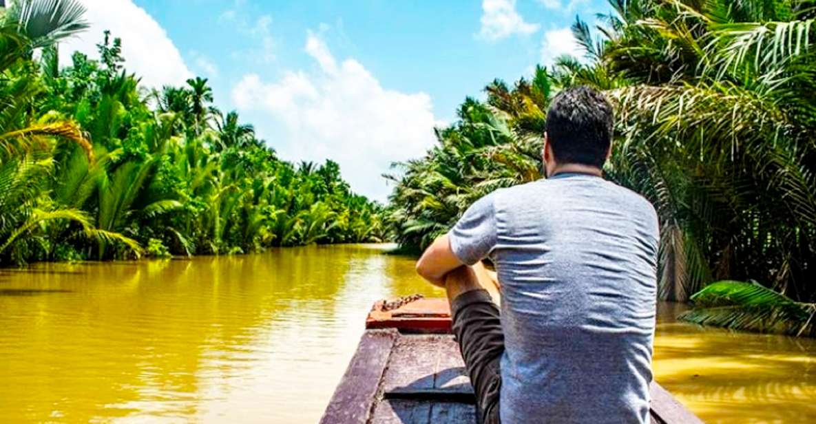 Ho Chi Minh: Top Site Must See Mekong Delta Cruise - Mekong Delta cruise option: My Tho, islands, folk music, and orchard lunch