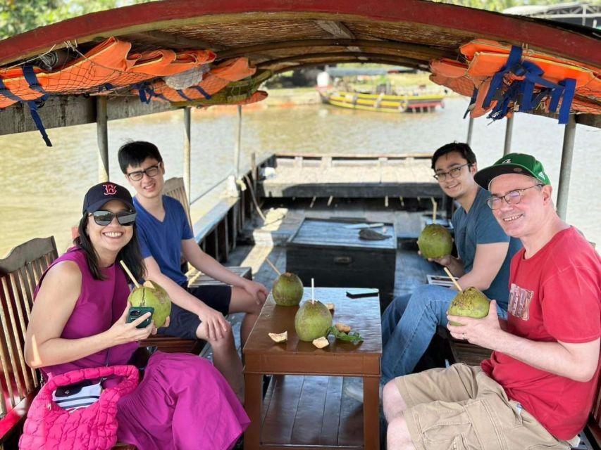 Ho Chi Minh: Top Site Must See Mekong Delta & Cu Chi Tunnel - Cu Chi Tunnels meets the Mekong Delta: the value of one ticket