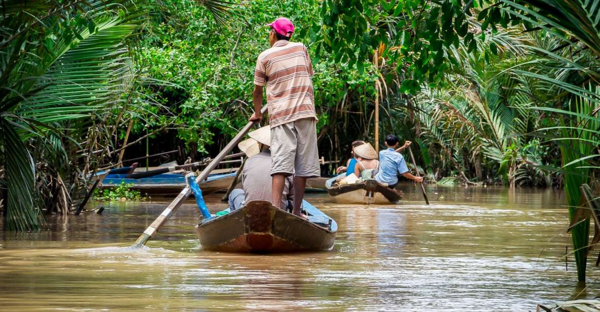 Ho Chi Minh: Top Site Must See Mekong Delta & Cu Chi Tunnel - Pickup in Ho Chi Minh City: District 1, 3, or 4 makes life easy