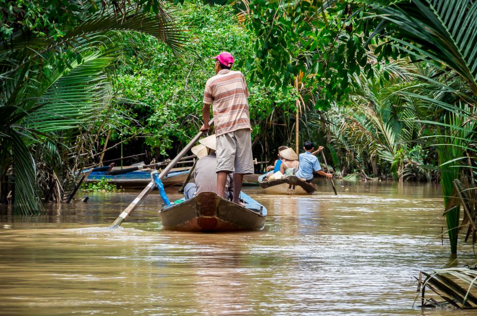 Ho Chi Minh: Top Site Must See Mekong Delta & Cu Chi Tunnel - The Củ Chi stop: tunnels, crowds, and a 15-minute shooting range