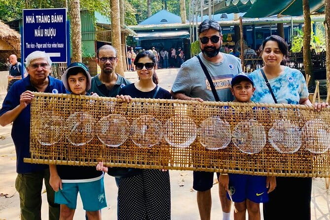 Ho Chi Minh Uncovered Cu Chi tunnels and Mekong Delta Tour - Ben Tre Coconut Country: Bike Ride, Boat Transfer, and Hand-Rowed Sampan Canals
