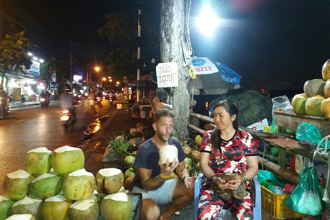 Ho Chi Minh - Vietnamese Vegan Food Experience By Scooter - Nguyen Thien Thuat and the local market: where you start tasting