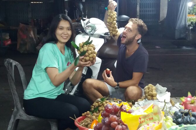 Ho Chi Minh - Vietnamese Vegan Food Experience By Scooter - Thien Hau Temple and the Chinese traditional medicine market: food culture you can feel
